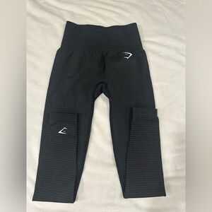 Gymshark XS Black Vital Leggings